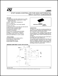 Click here to download L6995D Datasheet