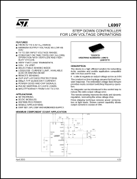 Click here to download L6997D Datasheet