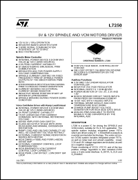 Click here to download L7250 Datasheet