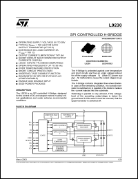Click here to download L9230 Datasheet