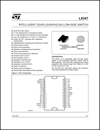 Click here to download L9347 Datasheet