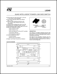 Click here to download L9349DIE1 Datasheet