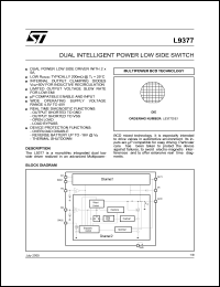 Click here to download L9377DIE1 Datasheet