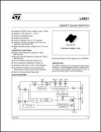 Click here to download L9651 Datasheet