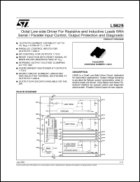 Click here to download L9825 Datasheet