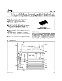 Click here to download L9826 Datasheet