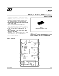 Click here to download L9904 Datasheet
