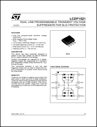 Click here to download LCDP1521 Datasheet