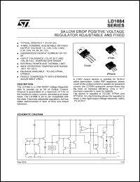 Click here to download LD1084V80 Datasheet
