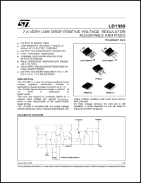 Click here to download LD1580K5 Datasheet