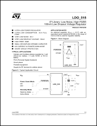 Click here to download LDO_518 Datasheet
