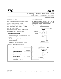 Click here to download LDO_58 Datasheet