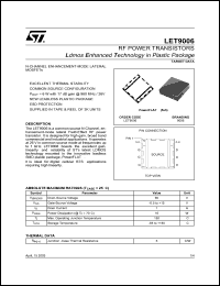 Click here to download LET9006 Datasheet