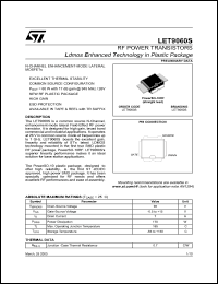 Click here to download LET9060S Datasheet
