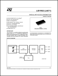 Click here to download LIS1R02 Datasheet