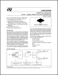 Click here to download LIS2L02 Datasheet