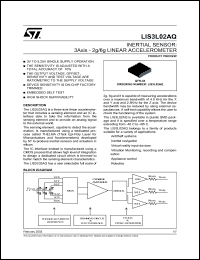Click here to download LIS3L02 Datasheet