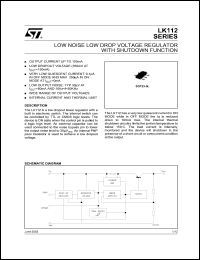 Click here to download LK112M35TR Datasheet