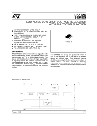 Click here to download LK112SM55TR Datasheet