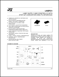 Click here to download LNBP21D2 Datasheet
