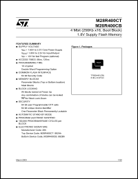Click here to download M28R400C Datasheet