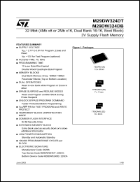 Click here to download M29DW324DB Datasheet