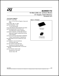 Click here to download M29W017D Datasheet