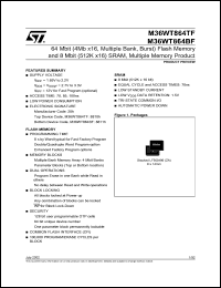 Click here to download M36WT864TF Datasheet