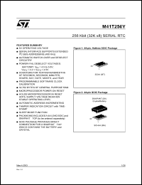Click here to download M41T256 Datasheet