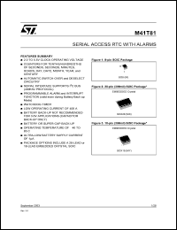 Click here to download M41T81 Datasheet