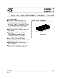 Click here to download M48T251Y Datasheet