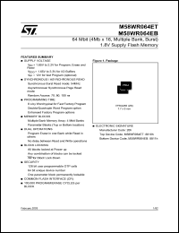 Click here to download M58WR064EB Datasheet