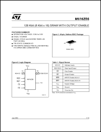 Click here to download M616Z08 Datasheet