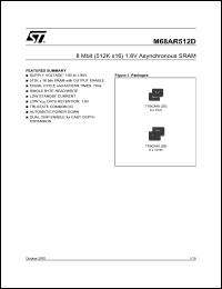 Click here to download M68AR512D Datasheet