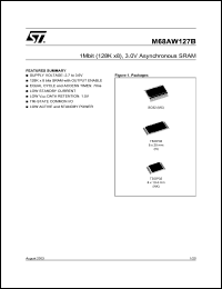 Click here to download M68AW127B Datasheet