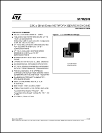 Click here to download M7020 Datasheet