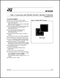 Click here to download M7040N Datasheet