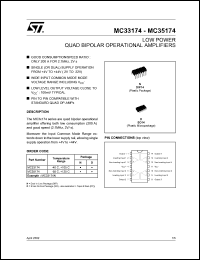 Click here to download MC35174 Datasheet