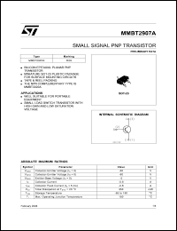 Click here to download MMBT2907 Datasheet