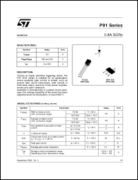 Click here to download P0111MA Datasheet