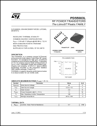 Click here to download PD55003L Datasheet