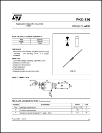 Click here to download PKC-136 Datasheet