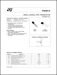Click here to download PN2907A Datasheet