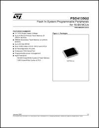 Click here to download PSD4135G2V Datasheet
