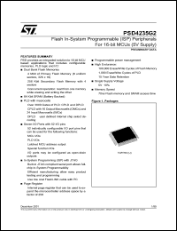 Click here to download PSD4235G2 Datasheet