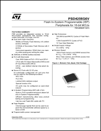 Click here to download PSD4256G6 Datasheet