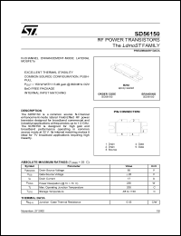Click here to download SD56150 Datasheet