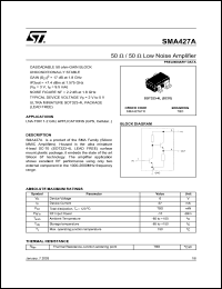 Click here to download SMA427ATR Datasheet