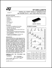 Click here to download ST1284-02A8 Datasheet