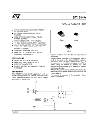 Click here to download ST1534AP2 Datasheet